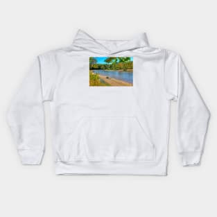 Black River Study 2 Kids Hoodie